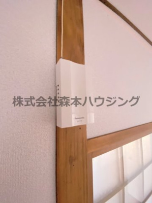 【セキュリティ】 | 　北岸和田貸家 | 玄関チャイムです