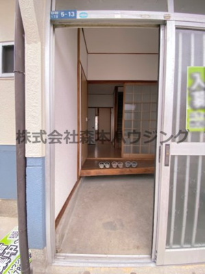 【内装】 | 　北岸和田貸家 | 物件の内装です