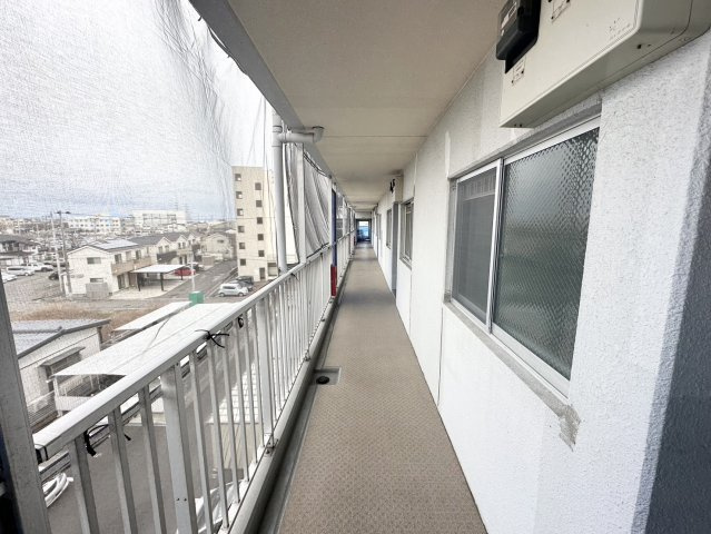 ユートピアレジデンス多賀城Ⅱのその他共用部分|住戸階廊下