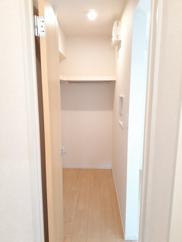 ラ・フェリーチェの収納