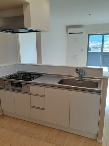 ラ・フェリーチェのキッチン