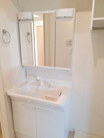 ラ・フェリーチェの洗面所