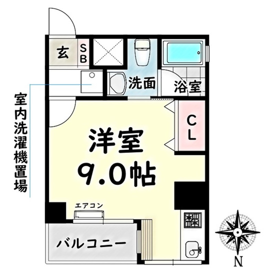 【間取り】 | ベレーサ新瑞橋【名古屋市賃貸・オートロック】