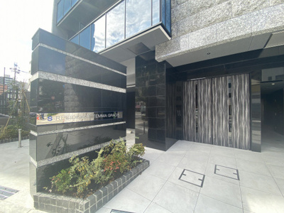 【エントランス】 | S-RESIDENCE天満Gracis