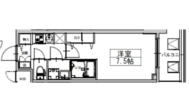 【間取り】 | S-RESIDENCE天満Gracis