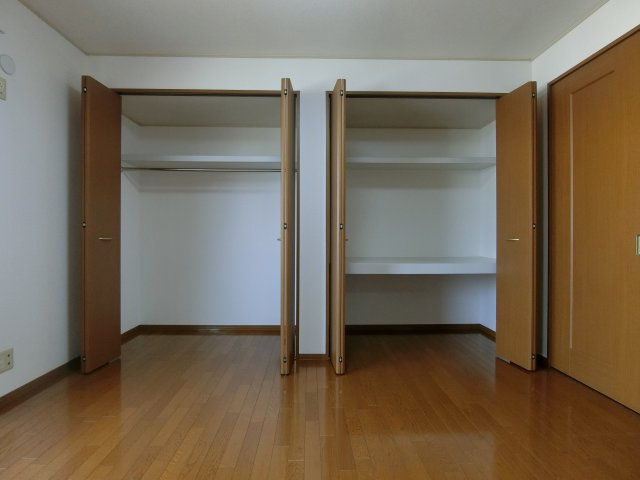 ひるがおAの収納