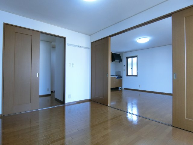 ひるがおAの洋室