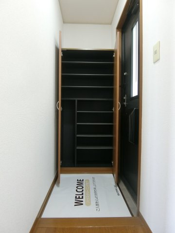 ひるがおAの収納