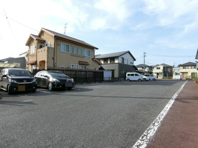 ひるがおAの駐車場