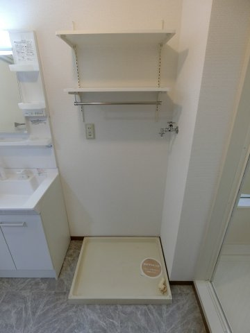 ひるがおAの洗面所