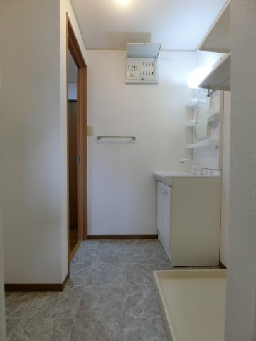 ひるがおAの洗面所