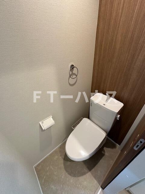 フォレスト七林のトイレ