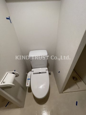 パウゼ東天満のトイレ|トイレもきれいです