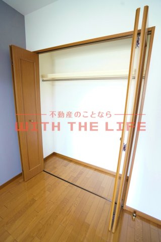 ダイアパレス六ツ門【10,000円キャッシュバック対象物件】の収納|収納豊富です