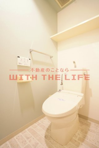 ダイアパレス六ツ門【10,000円キャッシュバック対象物件】のトイレ|トイレです