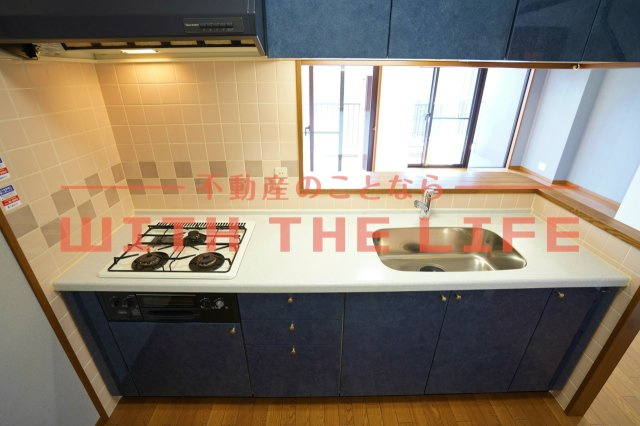 ダイアパレス六ツ門【10,000円キャッシュバック対象物件】のキッチン|キッチンです