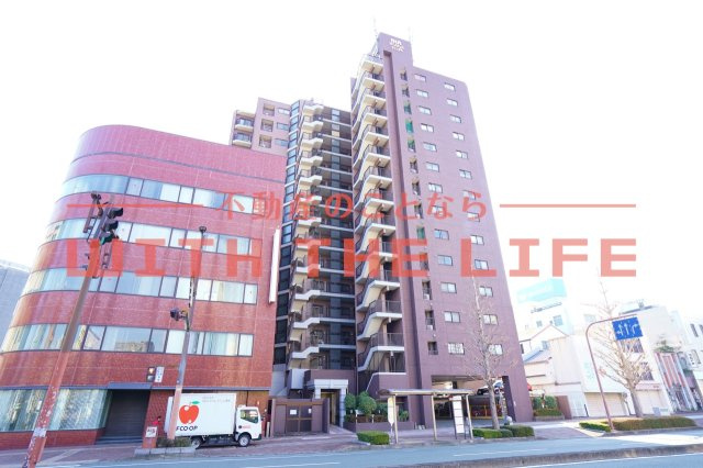 ダイアパレス六ツ門【10,000円キャッシュバック対象物件】の外観|きれいな外観です