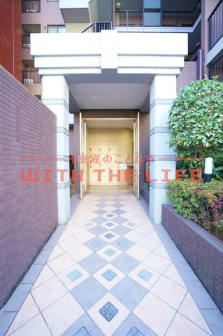 ダイアパレス六ツ門【10,000円キャッシュバック対象物件】のエントランス|エントランスです