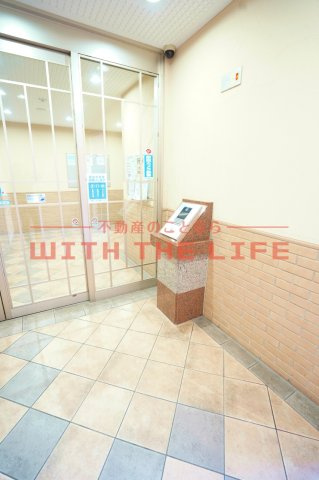 ダイアパレス六ツ門【10,000円キャッシュバック対象物件】のセキュリティ