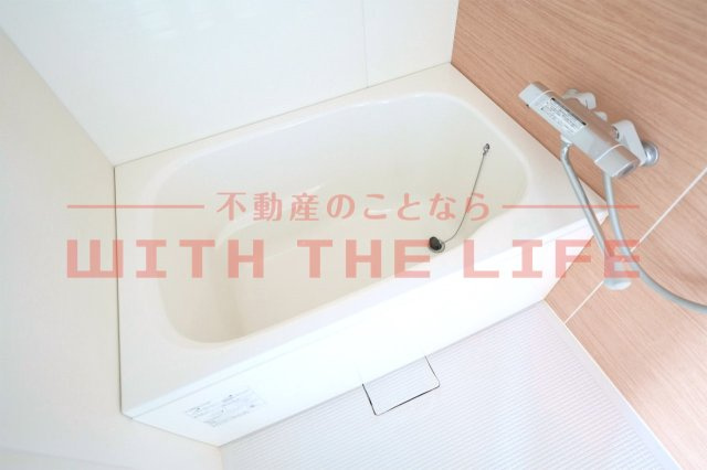 k-ideal八女【キャッシュバック対象物件】の浴室|お風呂で日々の疲れを落としましょう