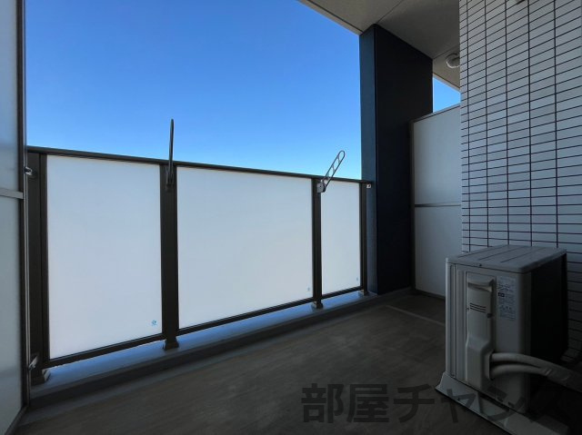 メイクスデザイン鶴舞のバルコニー