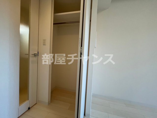 ディアレイシャス金山の収納|大きなものも収納できそうです