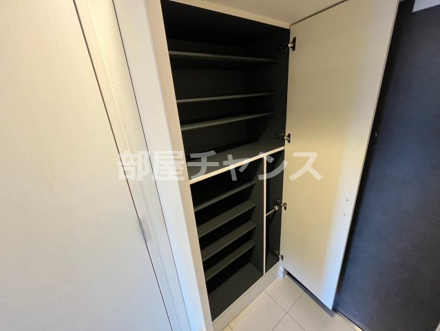 ディアレイシャス金山の収納|小物を収納するのに便利です