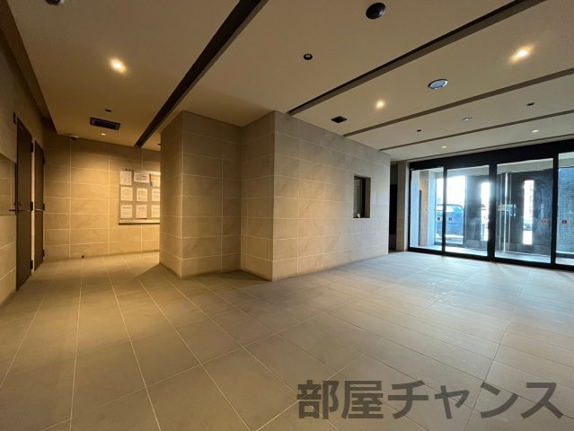 ディアレイシャス金山のロビー