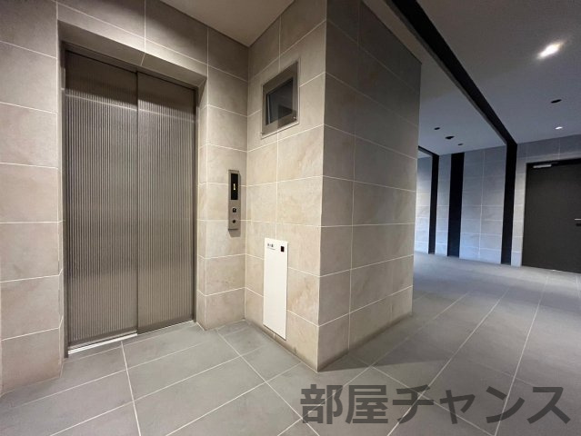 ディアレイシャス金山のエントランス