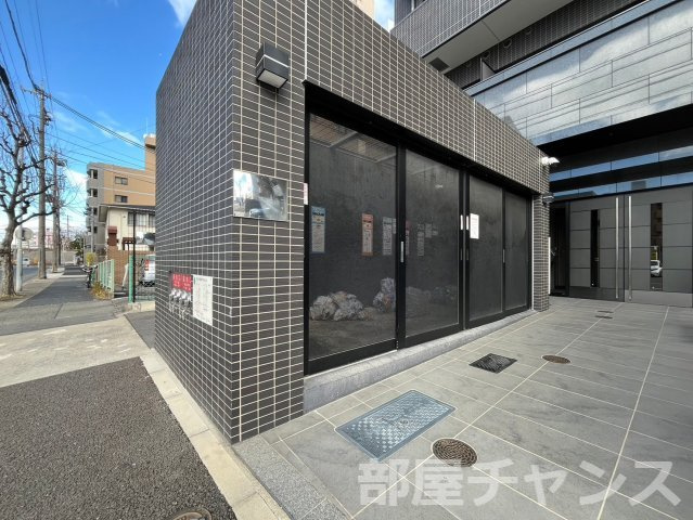 ディアレイシャス金山のエントランス