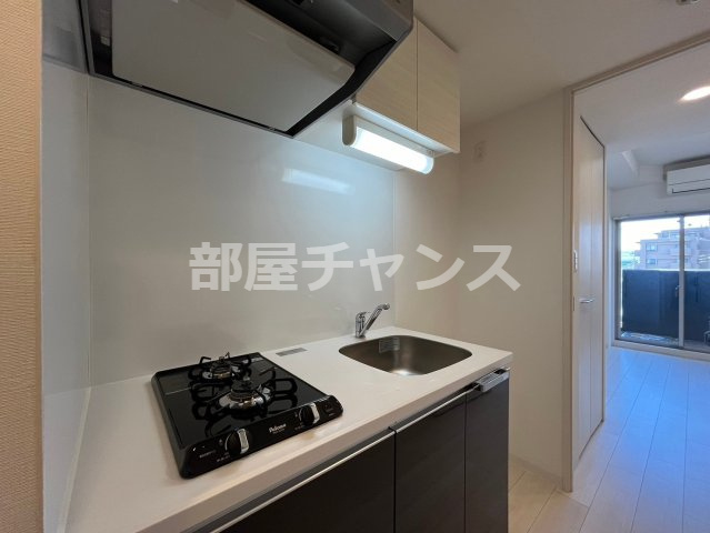 ディアレイシャス金山のキッチン|お料理しやすいキッチンです