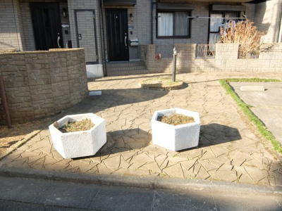 ★建物入り口★