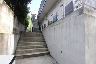 建物入り口