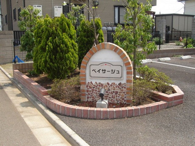 建物入り口