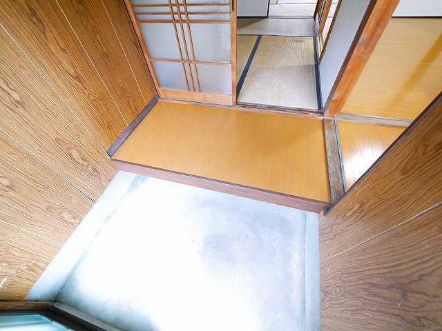 森中貸家の玄関|落ち着いた玄関です