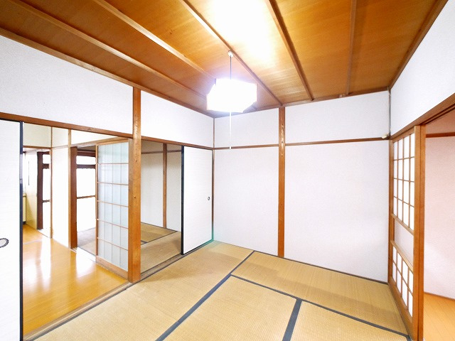 森中貸家の和室