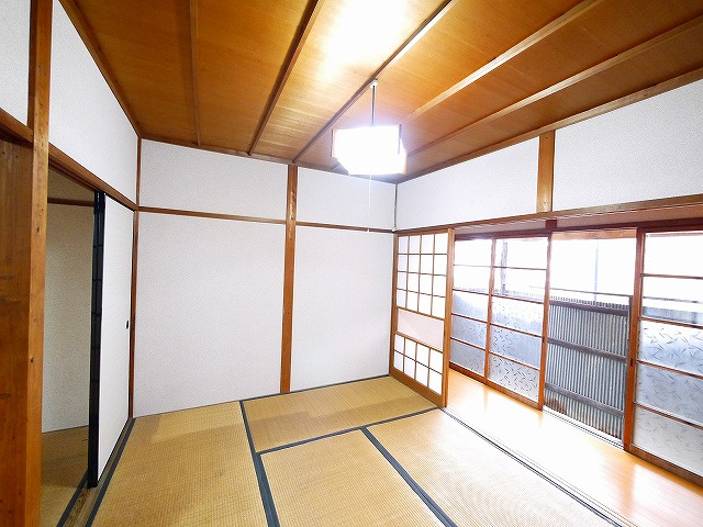 森中貸家の和室
