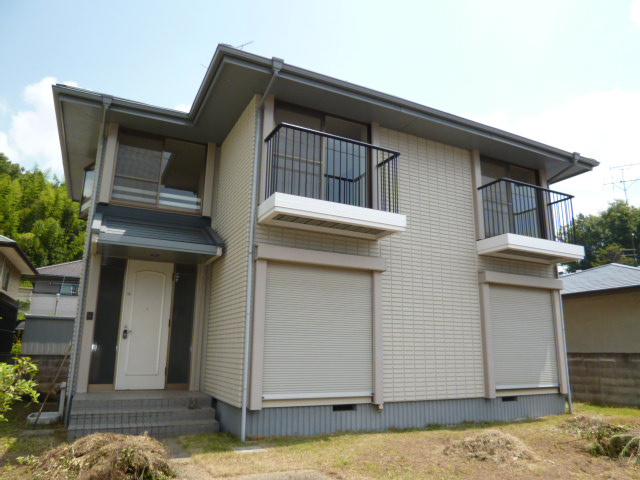 倉敷市庄新町の一戸建ての外観