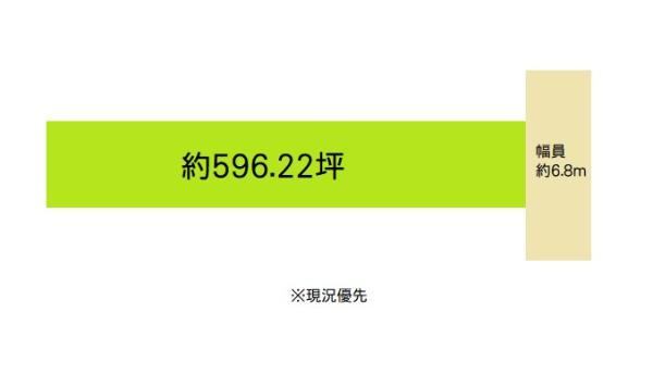 和歌山市相坂　土地
