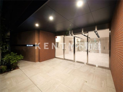 【ロビー】 | セジョリ鵜の木 | 清潔なロビーです