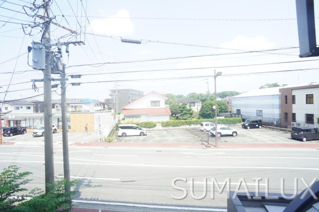 熊本市西区蓮台寺１丁目のアパートの展望