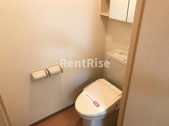 ティアリークリスタルのトイレ|シャワー付トイレ(イメージ)