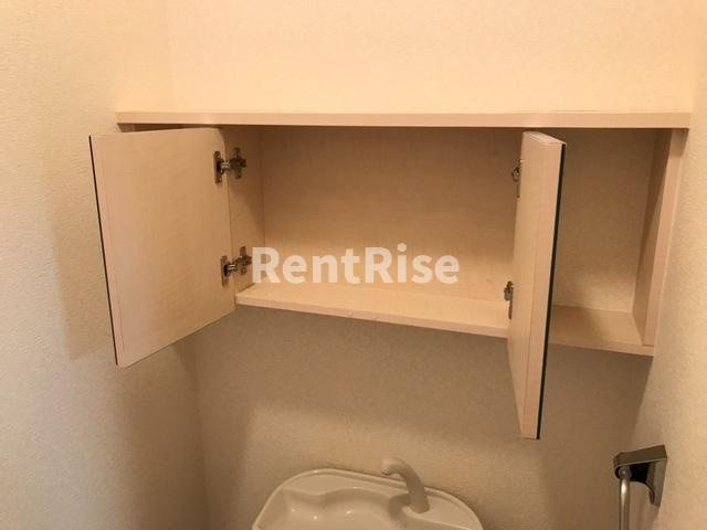 ティアリークリスタルの収納|ＷＣ収納(イメージ)