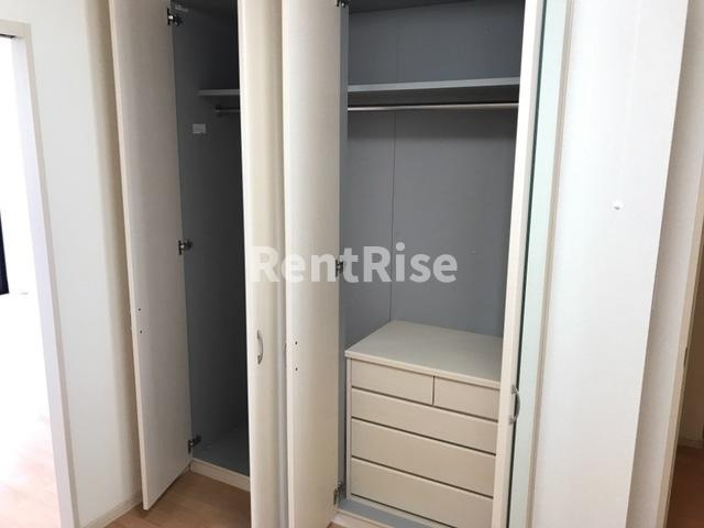 ティアリークリスタルの庭|クローゼット(イメージ)