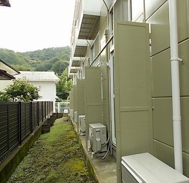 レオパレスラ・ヴェルジェの外観