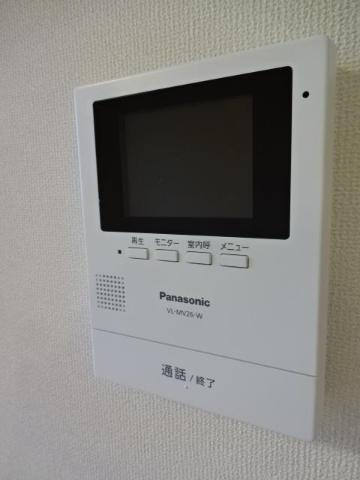 ハウス２８のセキュリティ|カメラ付インターホン