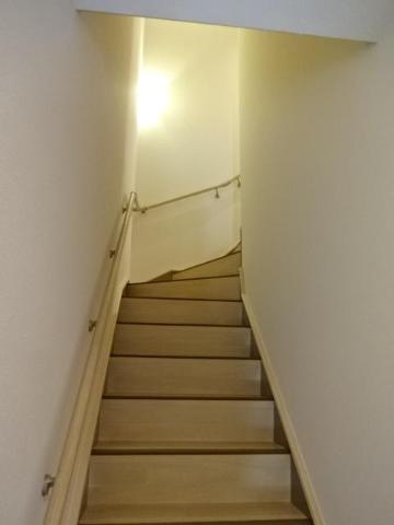 ハウス２８のその他|階段