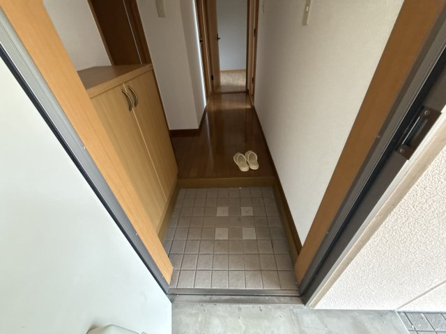 プチ・ボヌールの玄関