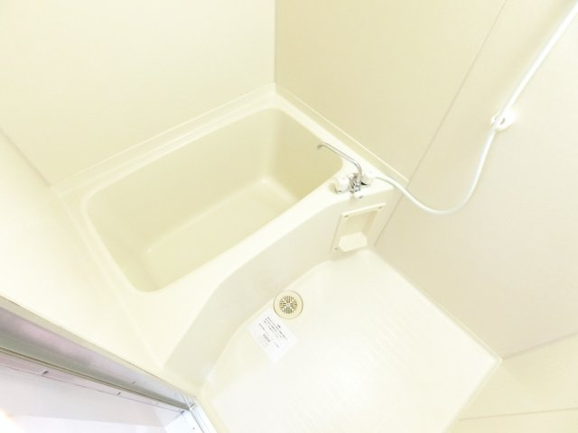 リバーサイドマンションの浴室