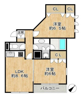 【間取り】 | corridor